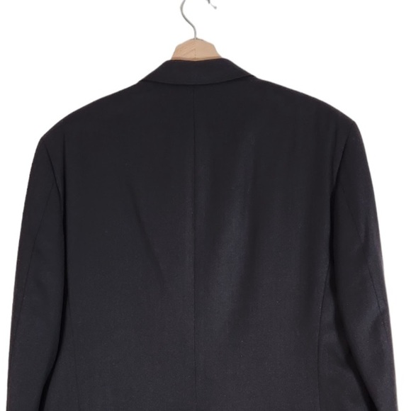 Burberry  Silk Cashmere Blazer Size 41S - Picture 5 of 8